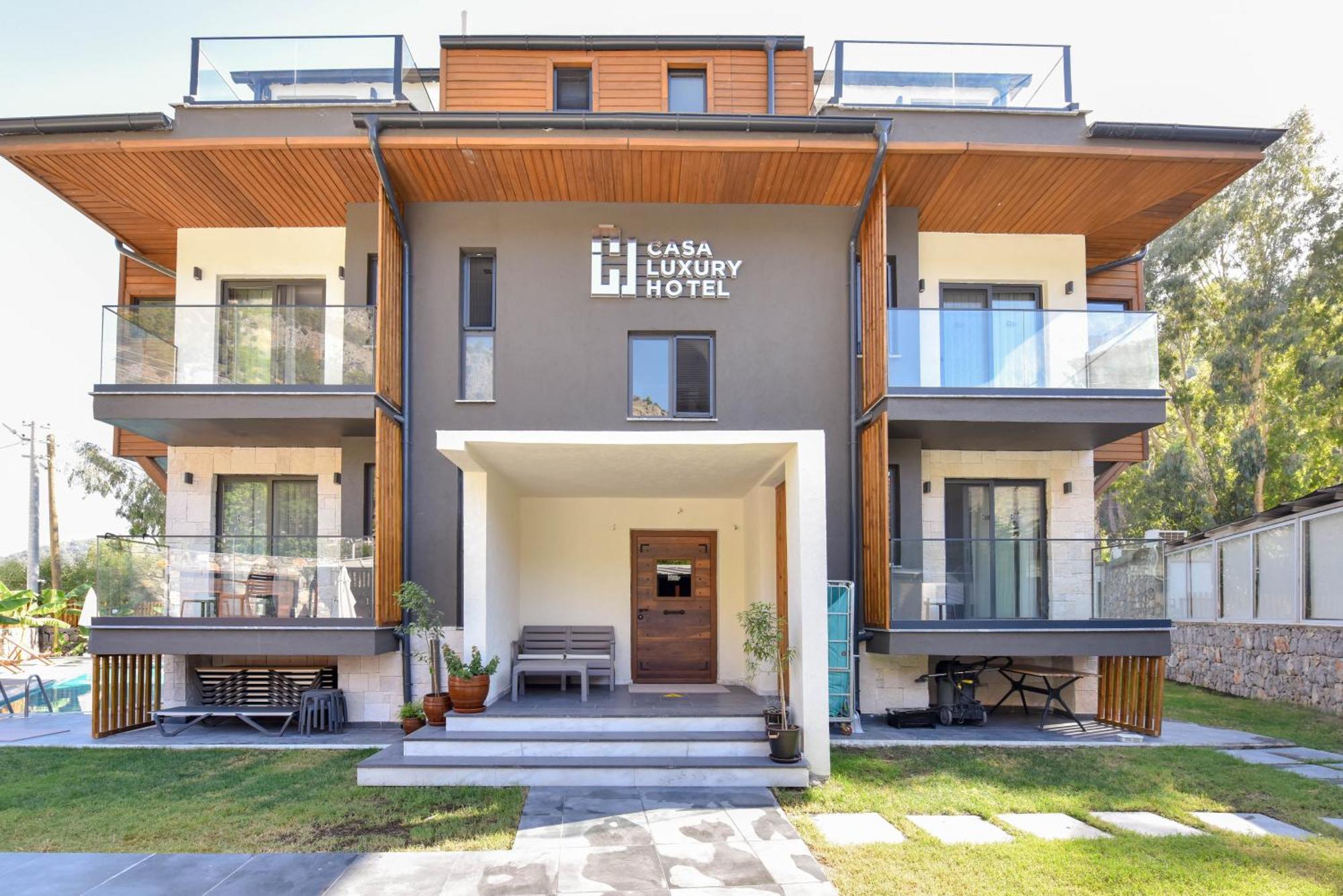 Casa Luxury Hotel Göcek Exteriör bild